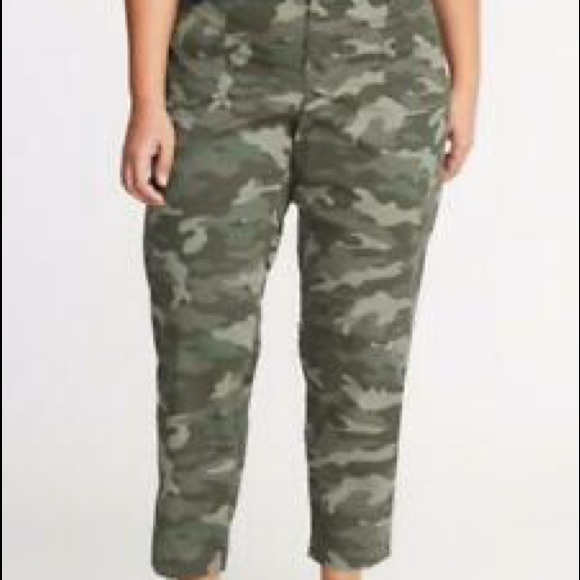 capri army pants